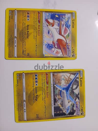 Pokemon Latias and Latios Duo