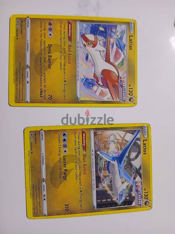 Pokemon Latias and Latios Duo 0