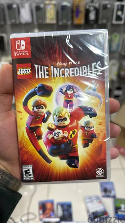 Cd nintendo Lego The Incredibles