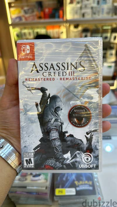 Assassins Creed III Remastered Original & Best offer