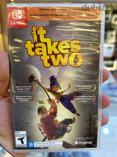 Cd nintendo It takes two