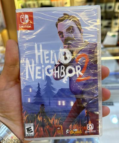 Cd nintendo Hello neighbor 2