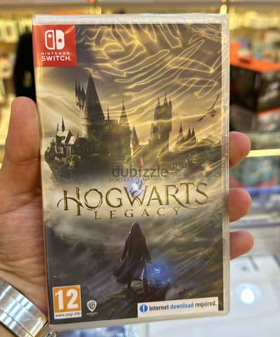 Cd nintendo Hogwarts Legacy