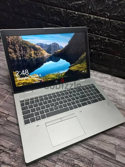 Laptop core i7 GEN 8TH HP PRO BOOK 650 G5 screen 15.6 full hd+warranty