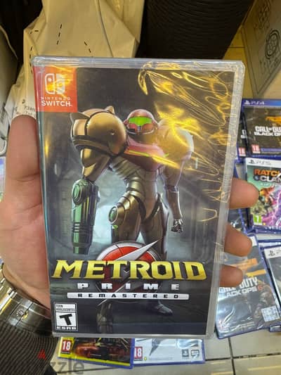 Cd Nintendo Metroid prime Remastered Original & Best offer