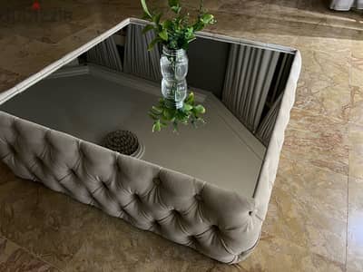 Mirrored Coffee Table