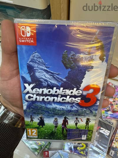 Cd Nintendo xenoblade chronicles 3