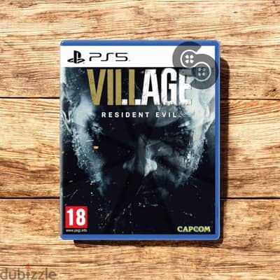 PS5 Resident evil Village game - sealed