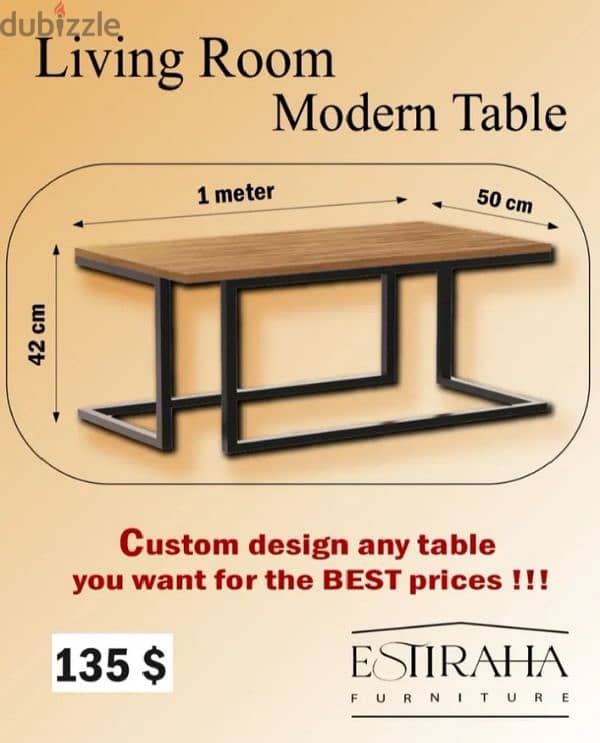 Modern tables 1