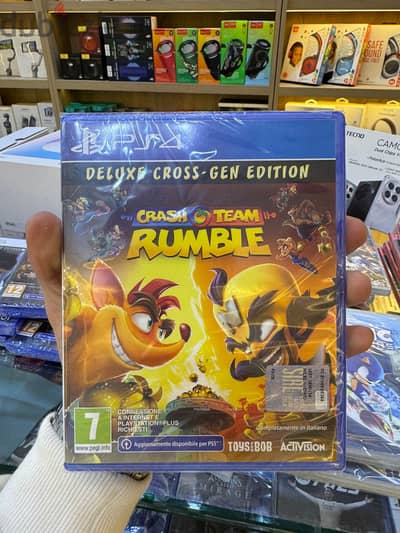 Cd ps4 crash team rumble Amazing & good offer