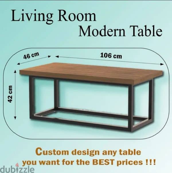 Simple Modern Table 1