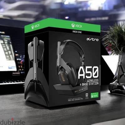 Astro A50 wireless pro gaming headset with base station