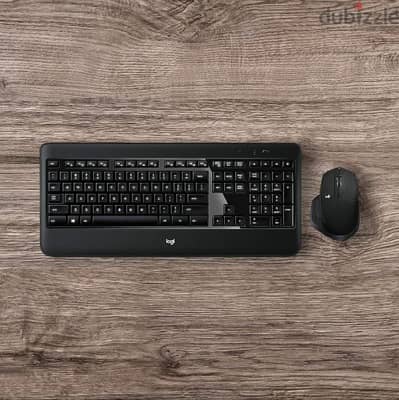 Logitech MX900 combo keyboard wireless with mx master mouse