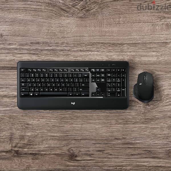 Logitech MX900 combo keyboard wireless with mx master mouse 0