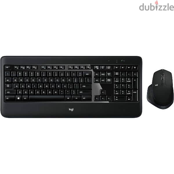 Logitech MX900 combo keyboard wireless with mx master mouse 1