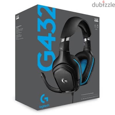 Logitech G432 7.1 wired gaming headset ** special price