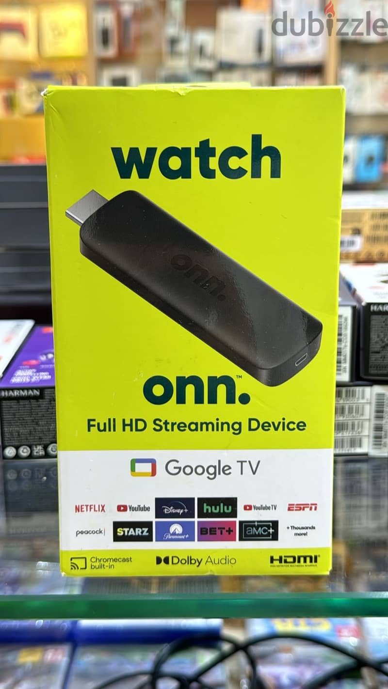 Onn Google Tv full hd streaming device Great & Last offer 0