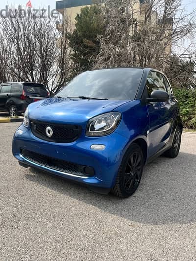 Smart ForTwo Electric Drive 2018