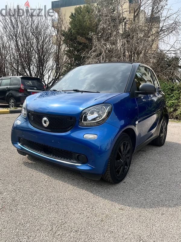 Smart ForTwo Electric Drive 2018 0