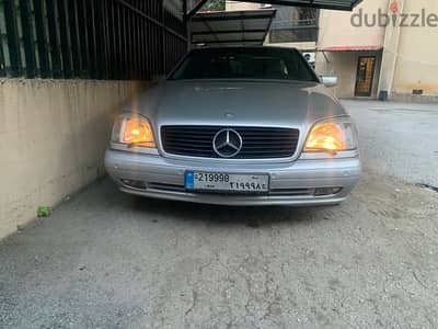 Mercedes-Benz CL-Class 1997 / 420 coupe S