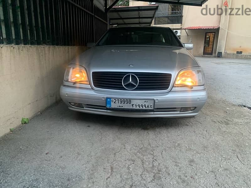 Mercedes-Benz CL-Class 1997 / 420 coupe S 0