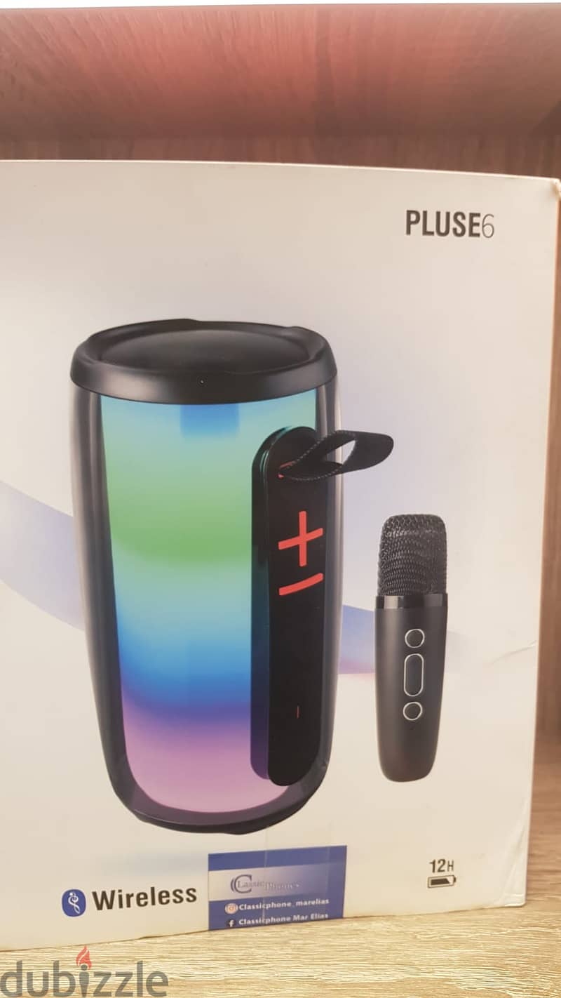 Party bass speaker pluse  6 Exclusive & new offer 0