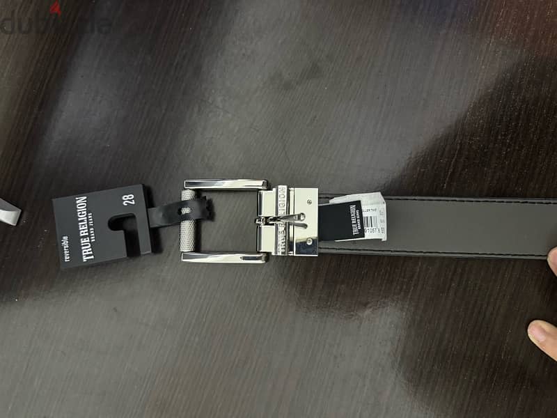 True Religion Belt reversible 3