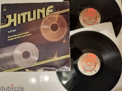 Hitline 2 vinyl lp selected songs of 1980