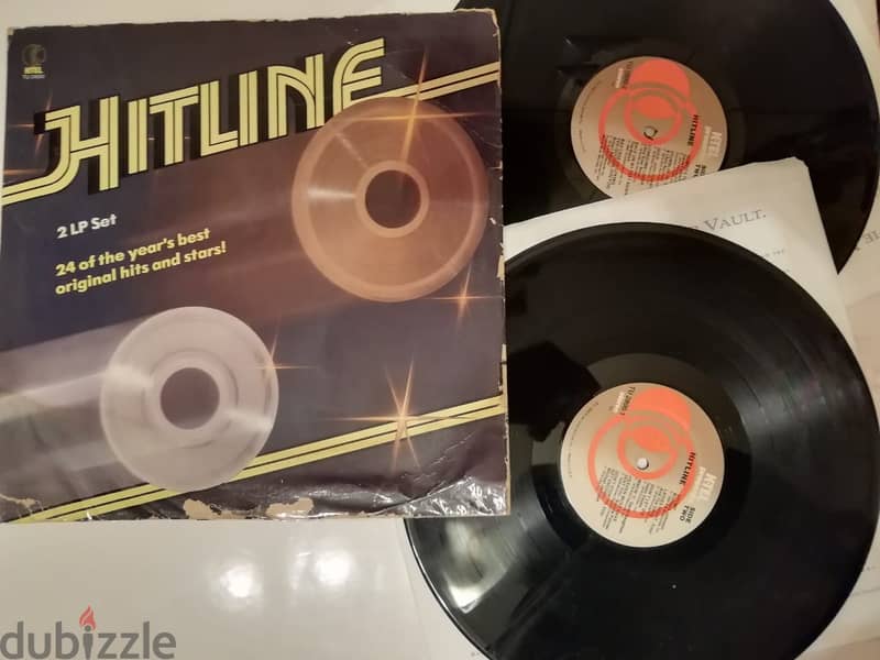 Hitline 2 vinyl lp selected songs of 1980 0