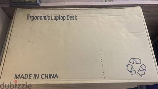 Ergonomic laptop desk