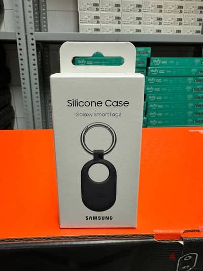 Samsung Silicone case smart tag 2 black