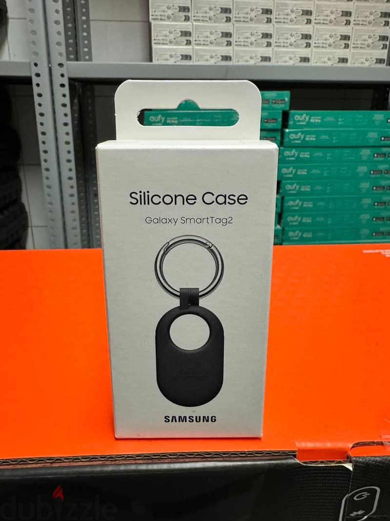 Samsung Silicone case smart tag 2 black Exclusive & new offer 0