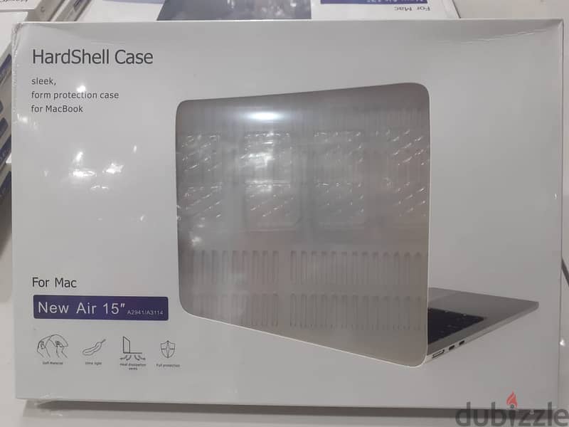 hardshell case macbook air 15 inch clear 0