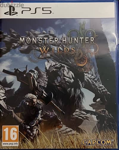 Monster Hunter Wilds Ps5