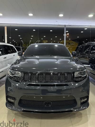 SRT Grand Cherokee 2018