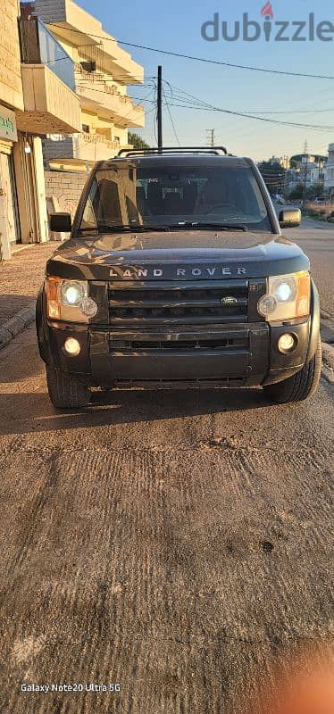 Land Rover LR3 2005