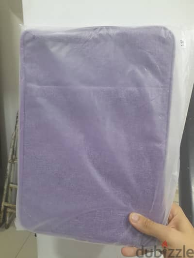 Sleeve laptop handbag 13/14 inch purple