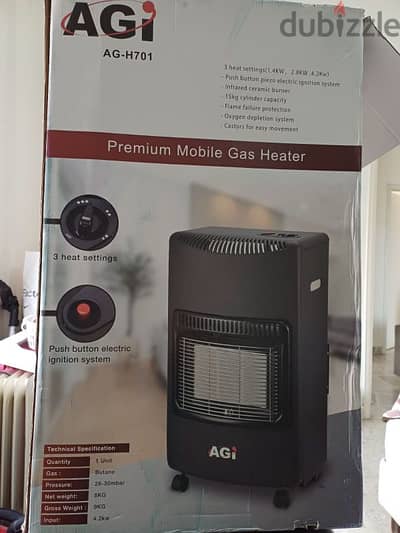 Gas Heater