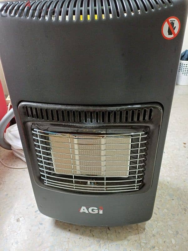 Gas Heater 1