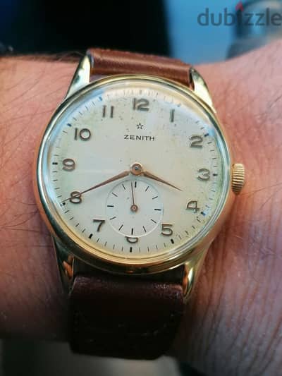 zenith watch very good condition