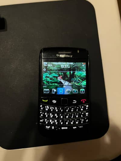 RARE Blackberry Bold 9780 - FULLY FUNCTIONAL