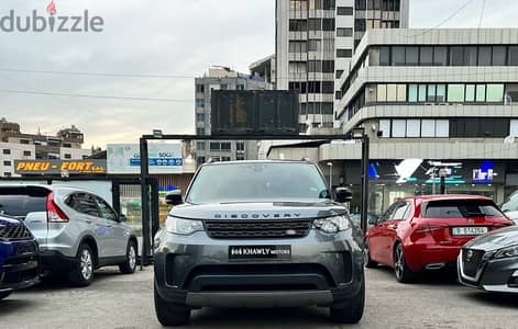 Land Rover Discovery 2018