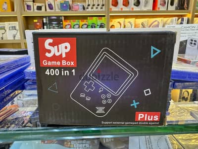 Sup 400 in 1 Games handheld retro game box