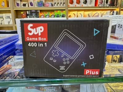 Sup 400 in 1 Games handheld retro game box Amazing & good offer