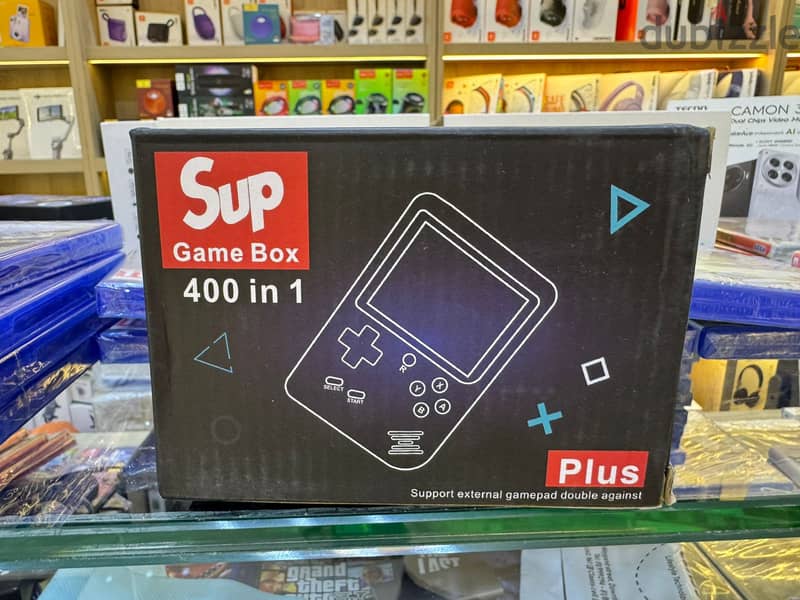 Sup 400 in 1 Games handheld retro game box Amazing & good offer 0