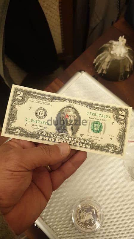 $2 Bill 0