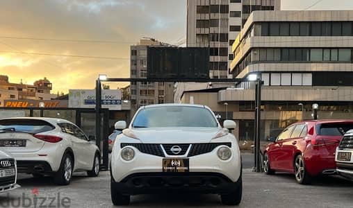 Nissan Juke 1.6T 4WD