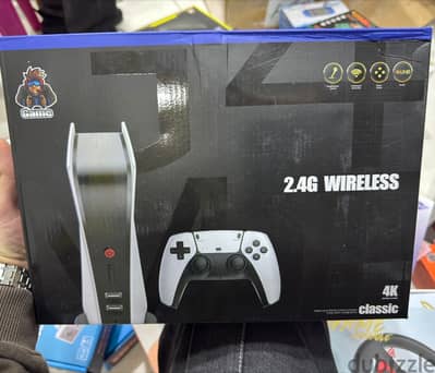 Game classic 4k 2.4g wireless