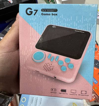 Game box 3.5 inch G7