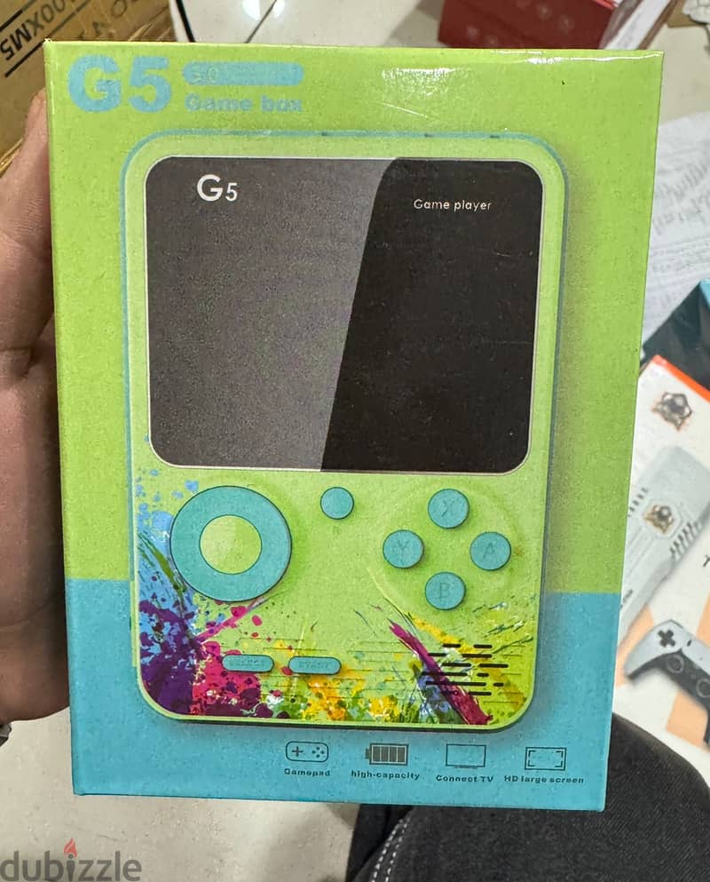 Game box 3.5 inch G5 Great & Last offer 0